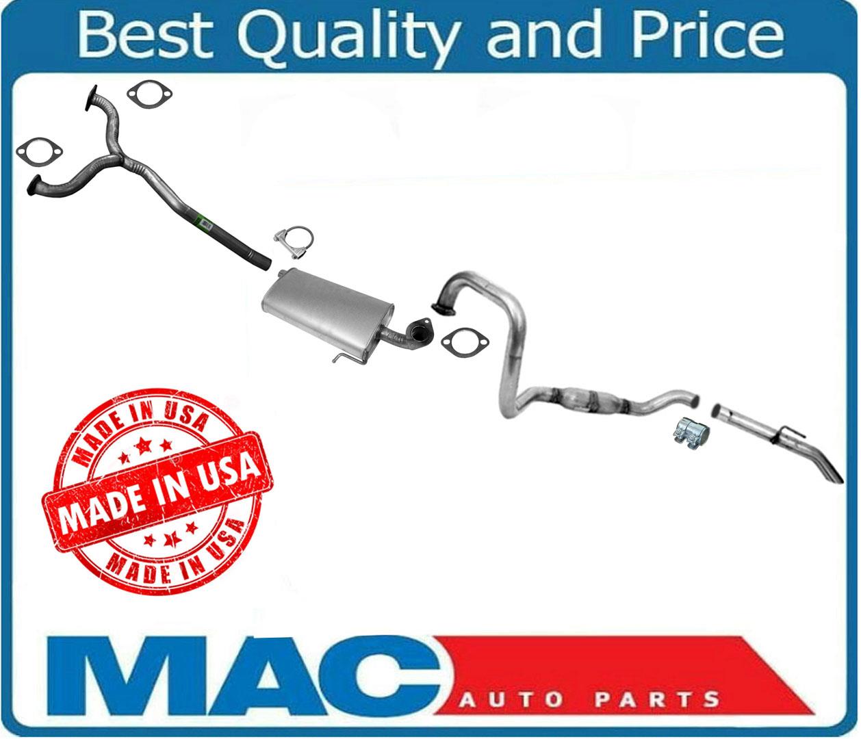 03-09 Grand Marquis Crown Victoria Silenciador Sistema de escape W Resonador trasero