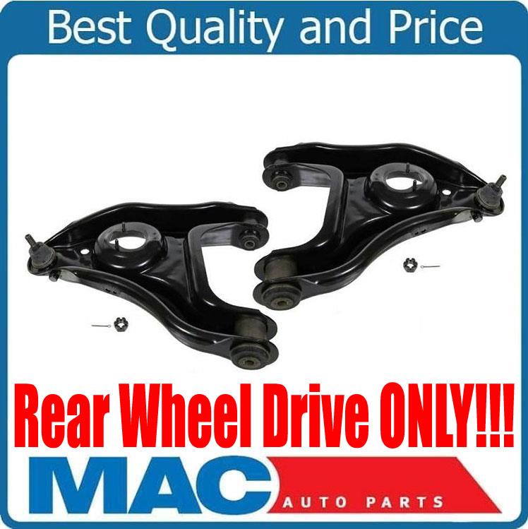 Brazos de control inferiores y rótulas para Ford F150 con tracción trasera 97-03