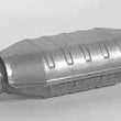 Fits 1993-1995 Izusu Rodeo 3.2L 18 inch New Catalytic Converter Made In USA