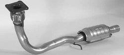 Fits 1990-1993 Volskwagen Cabriolet 1.8L Rear Underbody Catalytic Converter