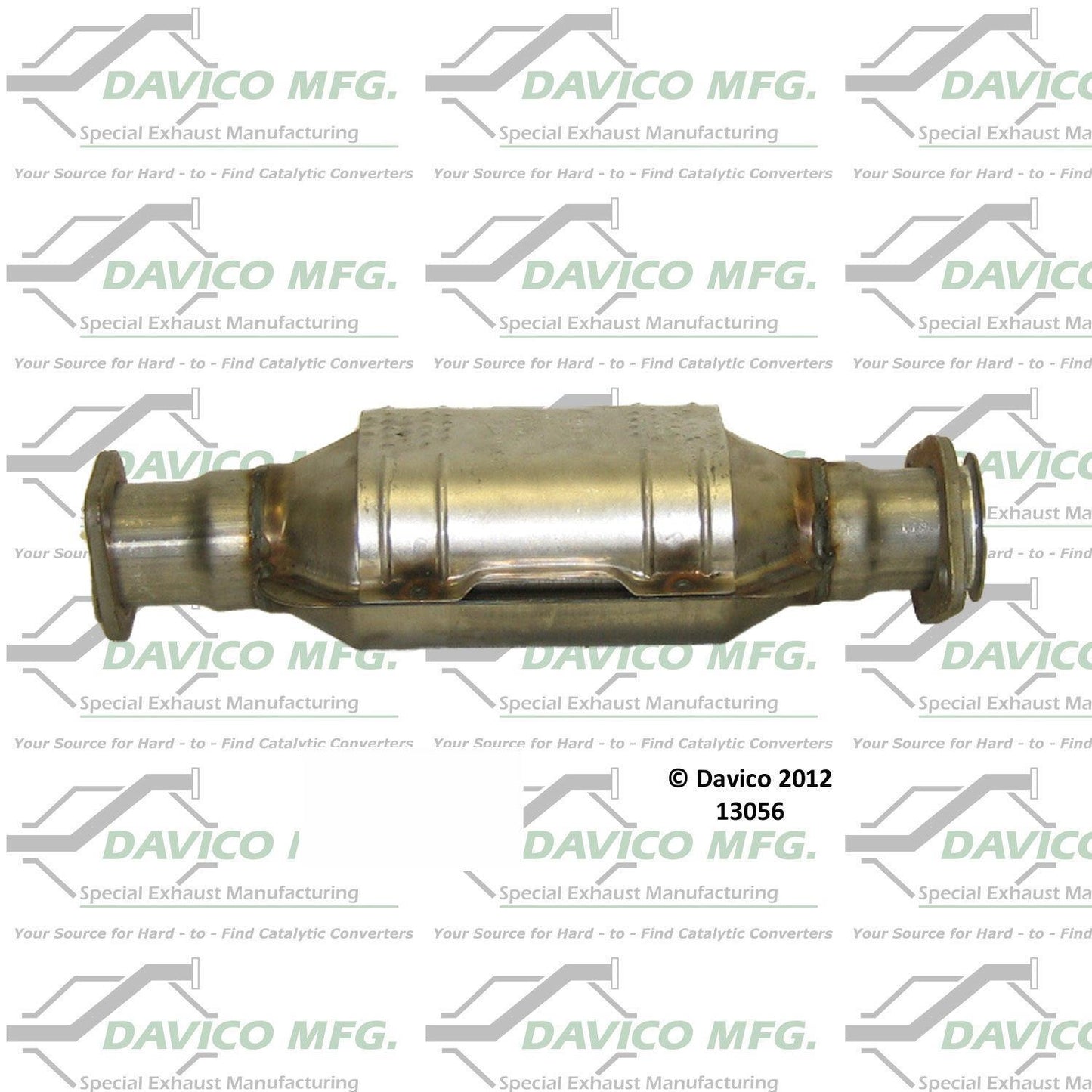 Davico 13056 Catalytic Converter - Exact-Fit, Rear 94-01 Villager 93-02 Quest
