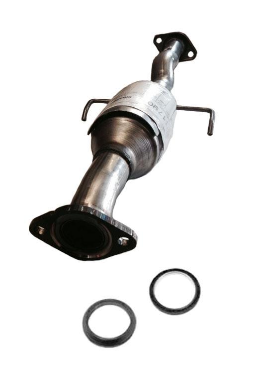 Mazda Protege 2.0L 2002-2003 Convertidor catalítico trasero con juntas