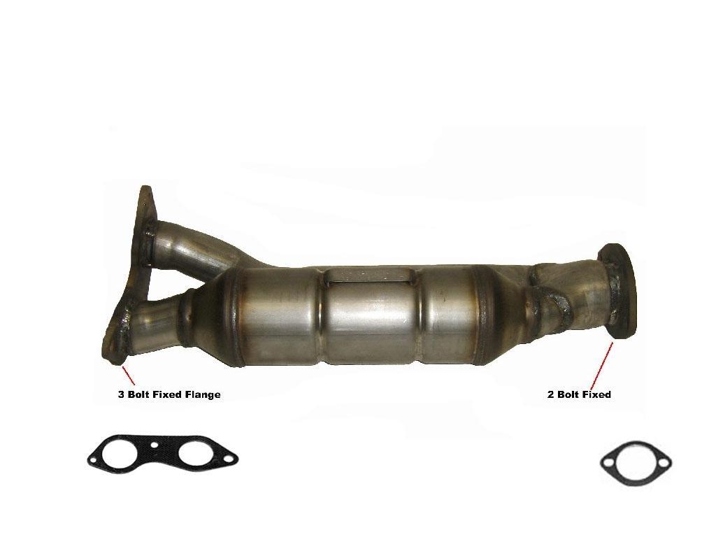 2003-2005 Mazda 6 3.0L Convertidor Catalítico Trasero Debajo Del Auto Xtra Duty Nuevo 18320