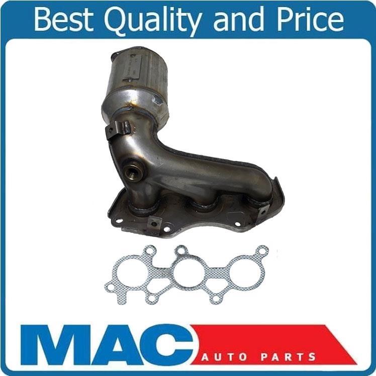 For 06-12 Rav4 07-15 RX350 3.5L Radiator Front Pre Manifold Catalytic Converter