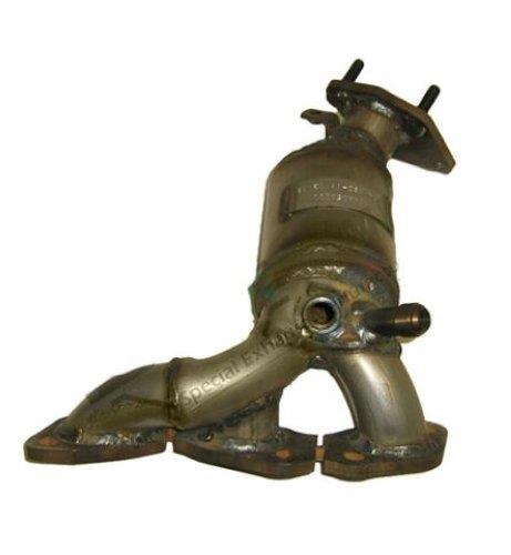 2002-2006 Mazda MPV Van 3.0L Firewall Side Rear Manifold Catalytic Converter
