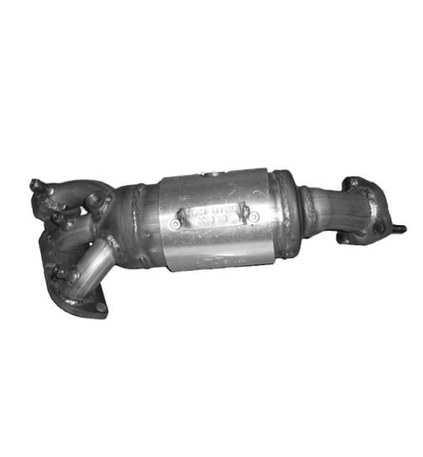 04-06 Verona 2.5L Convertidor catalítico del colector lateral del radiador delantero con juntas 17132
