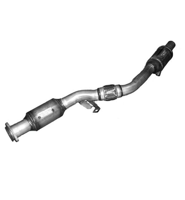 Para transmisión manual Audi 04-09 S4 Eng Pipe Convertidor catalítico lado del conductor
