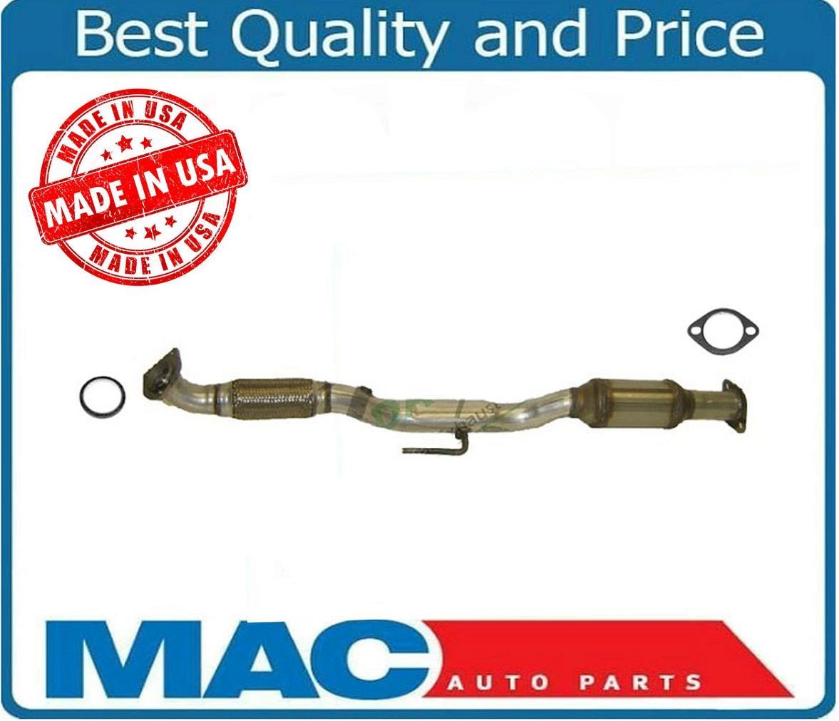 Rear Flex Pipe With Catalytic Converter 18343 Made in USA Fits 07-15 Altima 2.5L