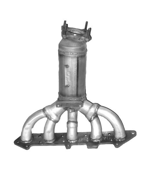 Manifold Catalytic Converter for Volvo S60 2003-2005 V70 2004-2005 2.4L L5