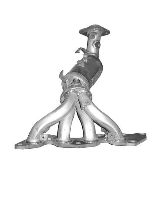 03-08 for Mazda 6 2.3L A/T Manifold Catalytic Converter California SULEV Emiss