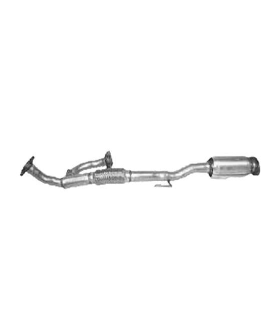 Camry Solara 3.3L USA Built Rear Underbody Catalytic Converter W Gaskets 17383