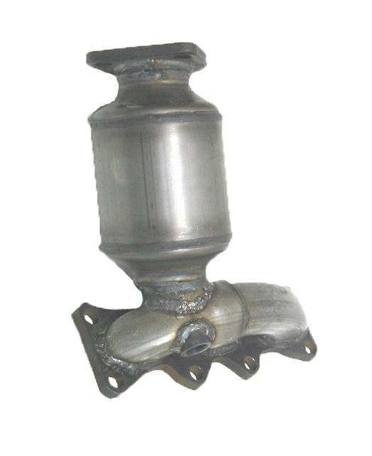 Convertidor catalítico del colector delantero Mellenia 626 de 2,5 L con juntas 18232