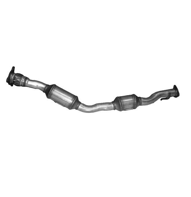 2007 VUE 2.4L Tubo flexible trasero con convertidores catalíticos principales traseros dobles 19311