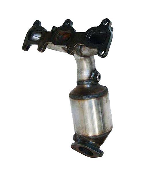 For 1999-01 HYundai Sonata 2.5L Front Firewall Side Manifold Catalytic Converter