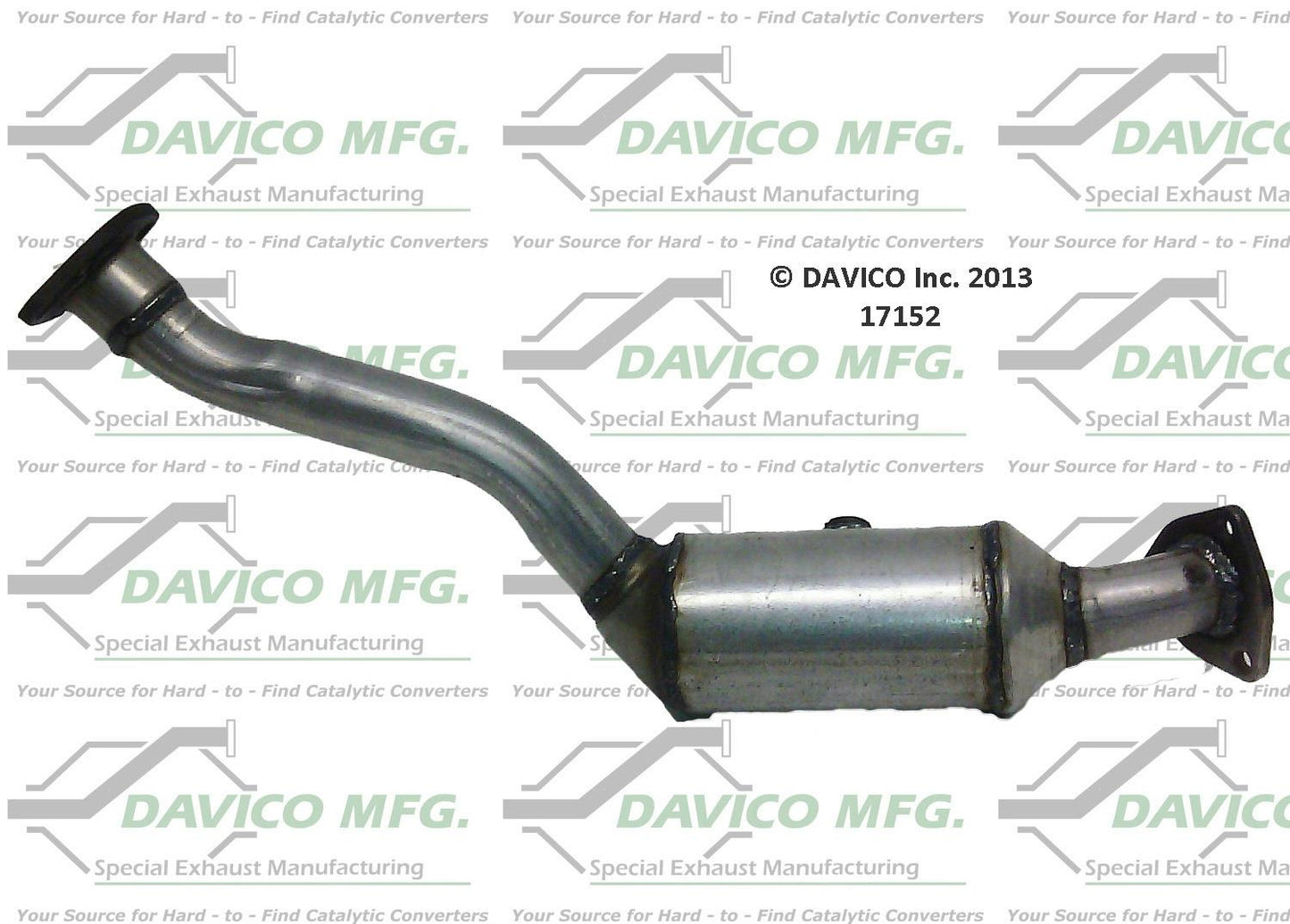 Fits 2007-2008 for Honda Fit 1.5L Main Catalytic Converter with Gaskets