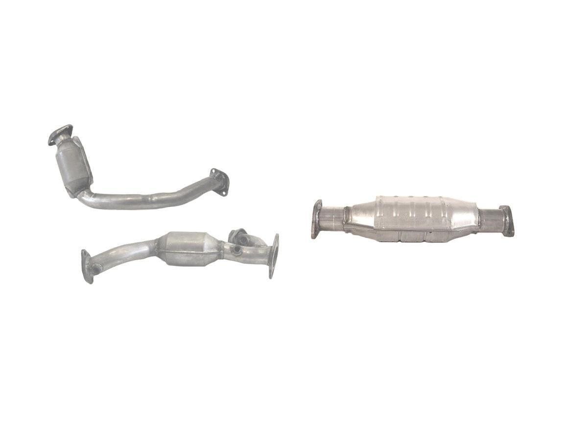 For 1999-2000 Montero Sport 3.0L Catalytic Converter Davico 18102 18133 18134