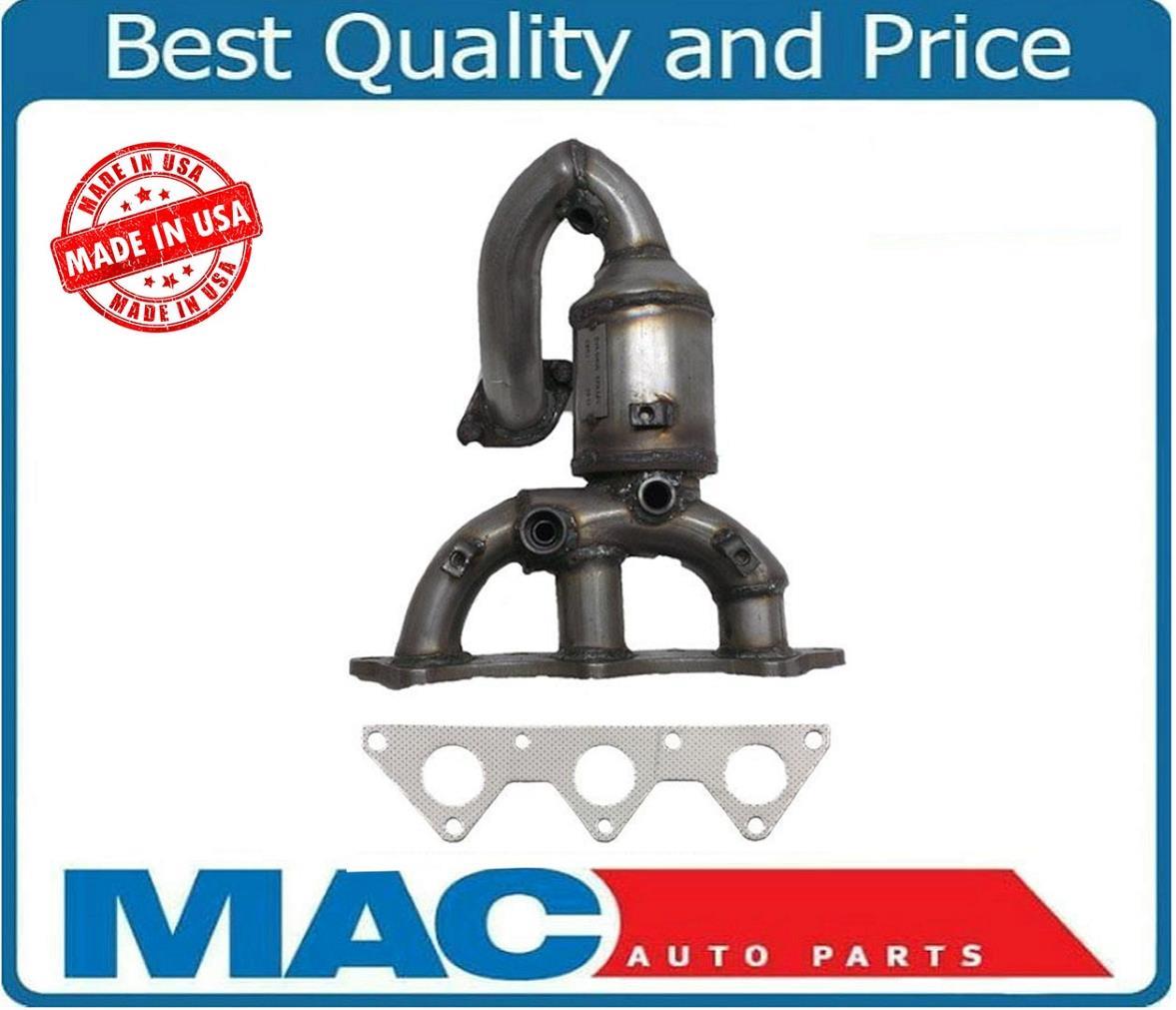 Para Mitsubishi Eclipse Galant 3.8L Convertidor catalítico de colector lateral Rad 17153