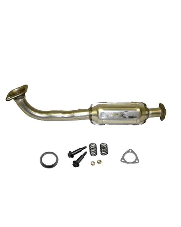 07-09 CRV 2.4L Rear Main Catalytic Converter Davico 17382 W Gasket & Front Bolts