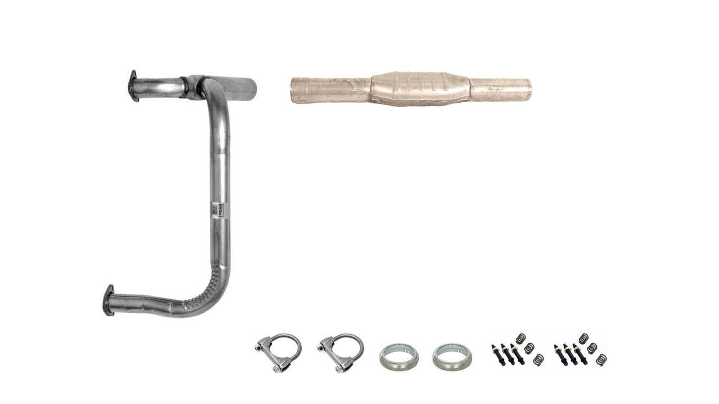 92-94 Blazer Yukon Engine Y Pipe With Catalytic Converter 40295 16526