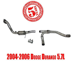 Se adapta al convertidor catalítico del lado del pasajero Durango 5.7L 04-06 19383