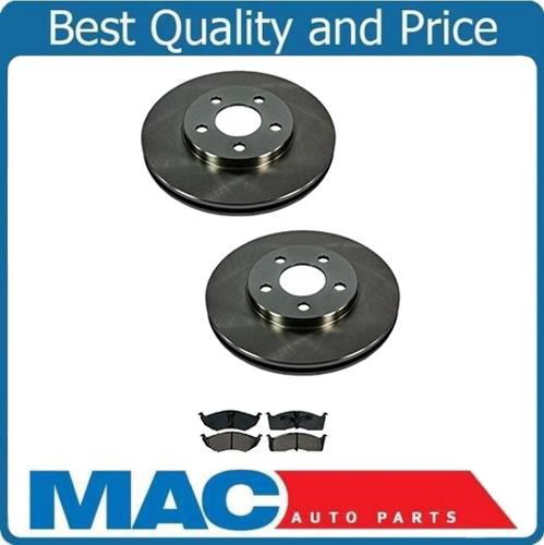 Fits 2000-2005 for Dodge Neon 2.0L Engine Only Front Rotors & Ceramic Brake Pads