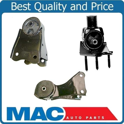 Kit de 3 piezas de montaje de motor para Nissan Quest 3.0L 1993-1998