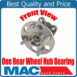 (1) 100% New REAR Wheel Bearing and Hub Assembly for Toyota Prius C 12-16