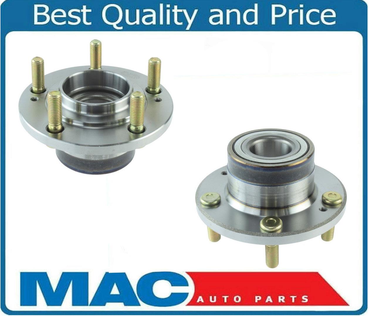 Rear Left & Right Wheel Bearing Hub Assembly Fits 3000GT 91-99 FRONT WHEEL DRIVE