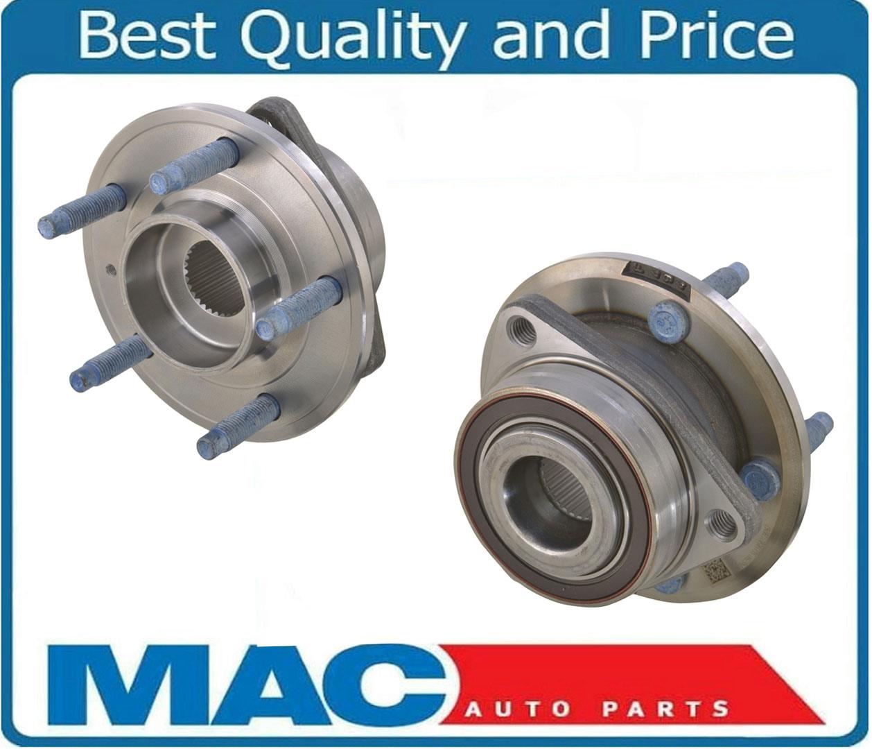 (2) REAR Wheel Bearing & Hub Assembly for 13-17 Cadillac ATS