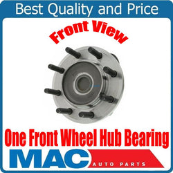 (1) 100% New Front Wheel Bearing Hub Assem. for 09-11 Ram 2500 Rear Wheel Drive