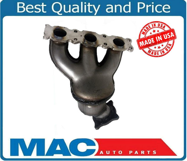 Fits 08-12 Land Rover LR2 3.2L Drivers Side Manifold Catalytic Converters 17340