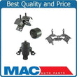 97-01 Toyota Camry 92-93 Lexus ES300 Kit de montaje de motor y transmisión de 4 piezas M/T