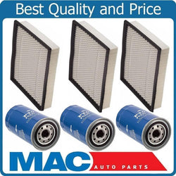New Engine Oil & Air Filters Fits For 03-09 Ram 2500 35 5.9L Turbo Diesel 6pc