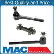 For GMC & Chevrolet Van 83-95 G10 G20 G30 100% New Tie Rod Sleeve 3pc Kit