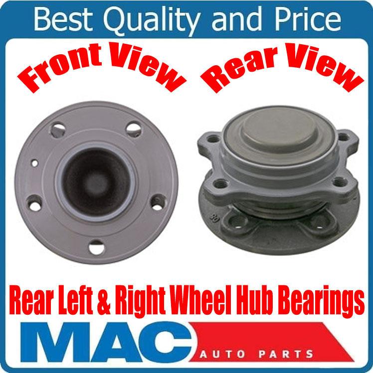 REAR Wheel Hub Bearings for Volvo XC90 Front Wheel Drive 16-17