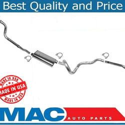 For 1990-1992 Cadillac Brougham 5.0L Rear Wheel Drive Muffler Exhaust System