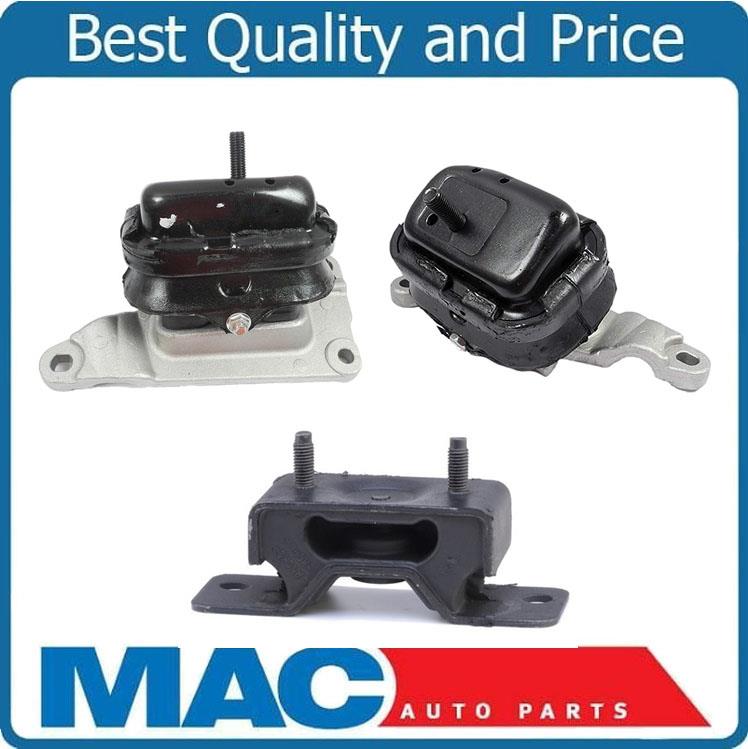 Engine Transmission Mount 3pc Torque Tested For Lincoln Town Car 2003-2008