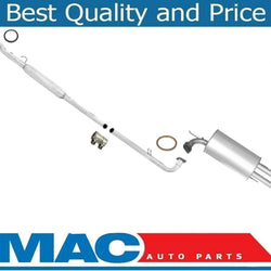 Fits 1995-1996 Lexus ES300 3.0L V6 Middle Resonator & Muffler Exhaust System