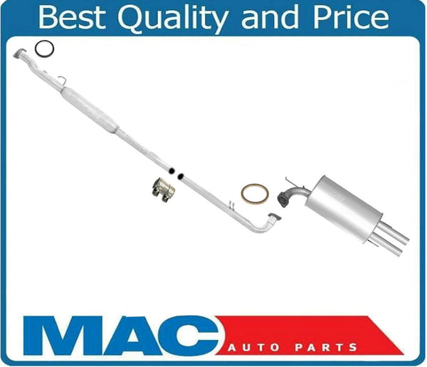 Fits 1995-1996 Lexus ES300 3.0L V6 Middle Resonator & Muffler Exhaust System