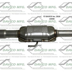 Se adapta al convertidor catalítico Chevrolet Cavalier Z24 3.1L 1987-1990.