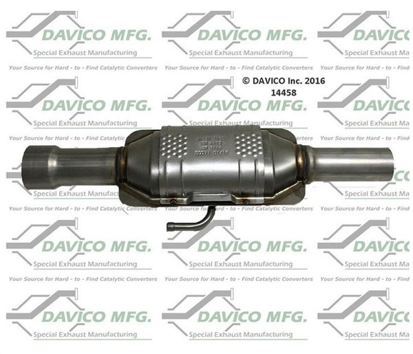 Se adapta al convertidor catalítico Chevrolet Cavalier Z24 3.1L 1987-1990.