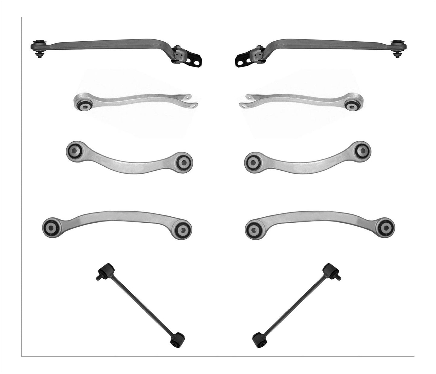 REAR 10p Control Lateral Arm Kit Fits For 06-09 Mercedes Benz E350 REAR