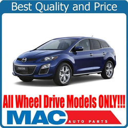 Bujes de rotores traseros, pastillas de freno, zapatas de emergencia para Mazda Cx7 07-12, tracción total