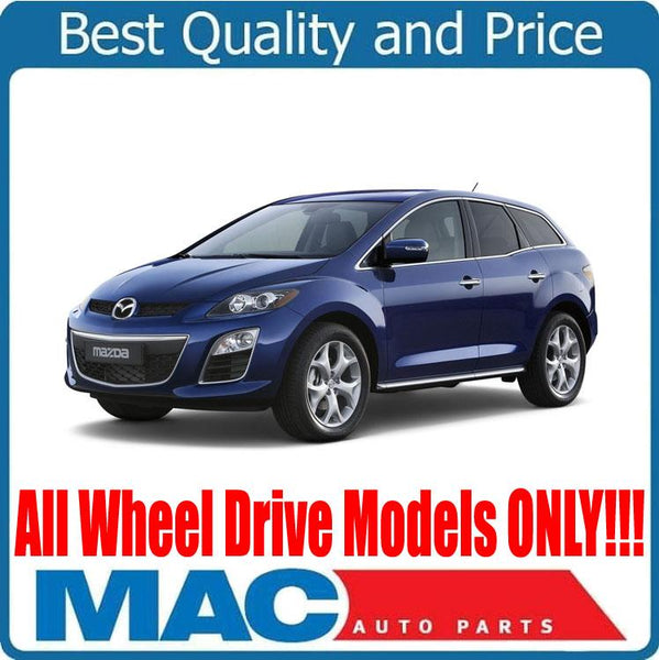 Bujes de rotores traseros, pastillas de freno, zapatas de emergencia para Mazda Cx7 07-12, tracción total