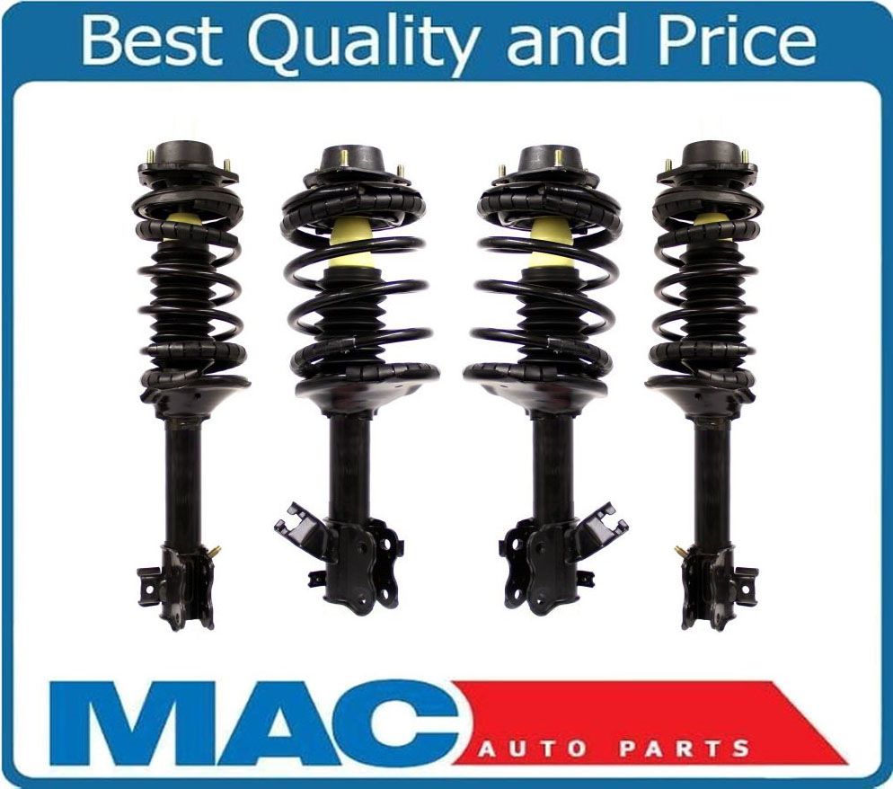 Front & Rear Complete Spring Struts Assemblies for Nissan Altima 1993-1999