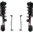 Front Struts W/ Coil Spring & Links For Explorer 2013-2019 Front Wheel Drive