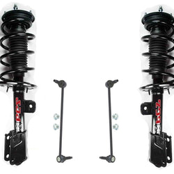 Front Struts W/ Coil Spring & Links For Explorer 2013-2019 Front Wheel Drive