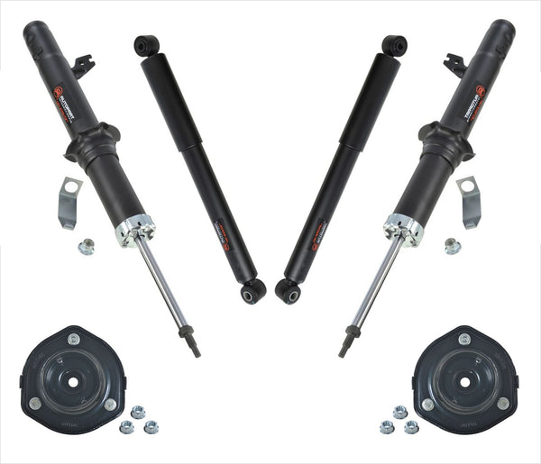Fits For 09-13 Mazda 6 Automatic Trans Front Struts W Upper Strut Mounts 6pc