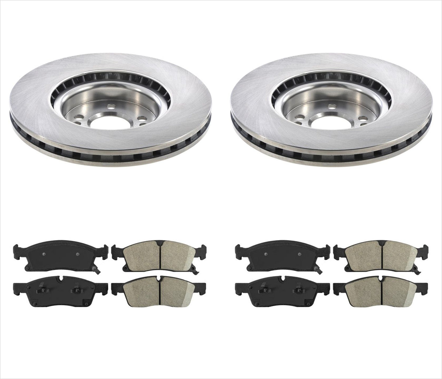 Pastillas de freno de disco F para Mercedes ML350 4 Matic No AMG 12-15