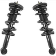 2- Front Complete Spring Struts Fits12-19 Nissan NV1500 2500 3500